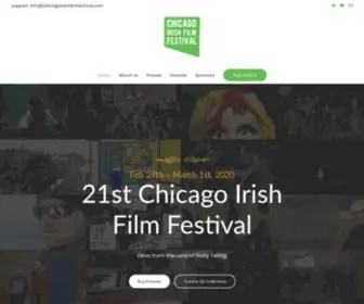 Chicagoirishfilmfestival.com(Films from the Land of Storytelling) Screenshot