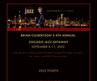 Chicagojazzgetaway.com(Chicagojazzgetaway) Screenshot