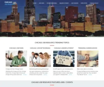 Chicagojobresource.com(Chicago job resource) Screenshot