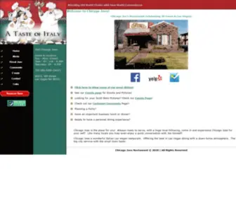 Chicagojoesrestaurant.com(Chicago Joes Restaurant) Screenshot