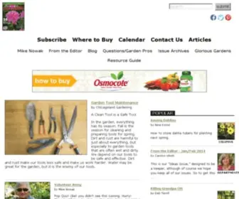 Chicagolandgardening.com(Chicagoland Gardening Magazine) Screenshot