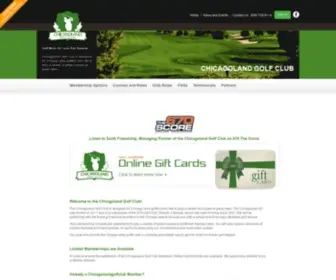 Chicagolandgolfclub.com(Chicagolandgolfclub) Screenshot