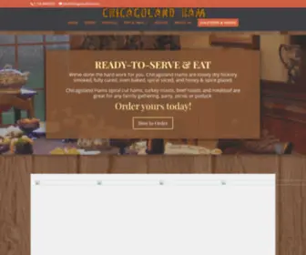 Chicagolandham.com(Chicagoland Ham) Screenshot