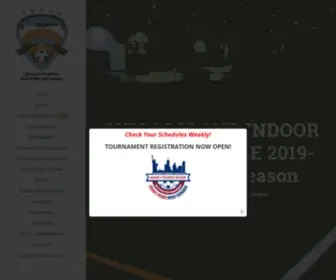 Chicagolandindoorsoccer.com(Chicagoland Indoor Soccer) Screenshot