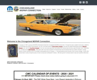 Chicagolandmopar.com(From Modern to Classics) Screenshot