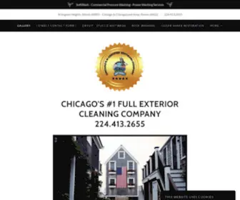 Chicagolandsoftwash.com(Chicagolandsoftwash) Screenshot