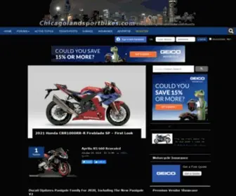 Chicagolandsportbikes.com(Chicagoland Sportbike Forums) Screenshot