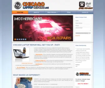 Chicagolaptoprepairs.net(Chicago Laptop and Computer Repair Services) Screenshot