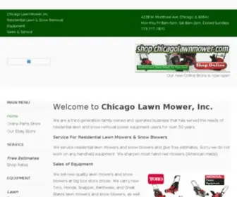 Chicagolawnmower.com(New) Screenshot