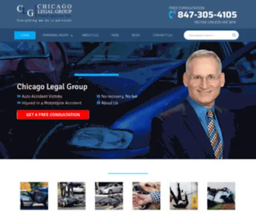 Chicagolegalgroup.com(Chicagolegalgroup) Screenshot
