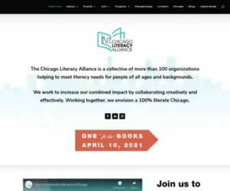 Chicagoliteracyalliance.org(Chicago Literacy Alliance) Screenshot
