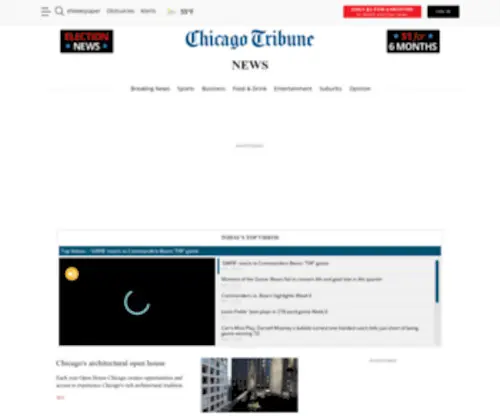 Chicagolive.com(Chicago Live) Screenshot