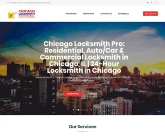 Chicagolocksmithpro.com(Chicago Locksmith) Screenshot