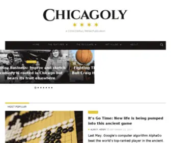 Chicagolymag.com(Chicagolymag) Screenshot