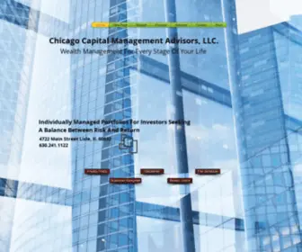 Chicagomanagement.com(Ccma2) Screenshot