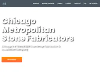 Chicagometrostone.com(Chicago Metropolitan Stone Fabricators) Screenshot