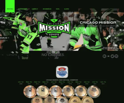Chicagomission.com(Chicago mission) Screenshot