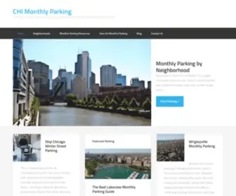 Chicagomonthlyparking.com(Chicagomonthlyparking) Screenshot