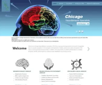 Chicagoneurobehavior.com(Chicago NeuroBehavior Specialists) Screenshot