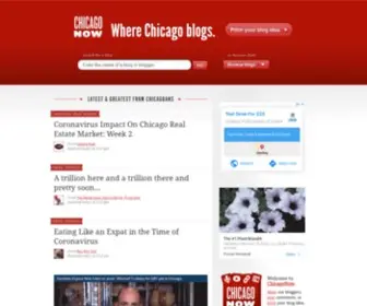 Chicagonow.com(Chicagonow) Screenshot