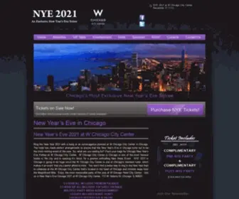 Chicagonyeparty.com(Chicago) Screenshot