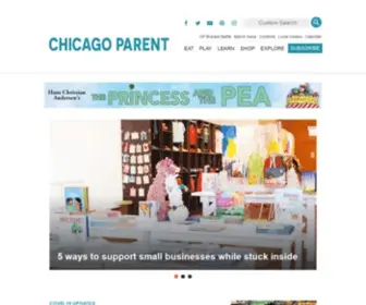 Chicagoparent.com(Chicago Parent) Screenshot