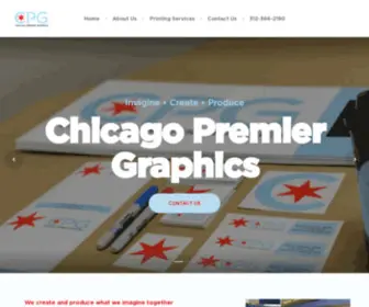 Chicagopg.com(Custom Sign Printing & Vehicle Wraps) Screenshot