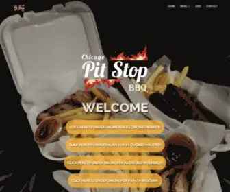 Chicagopitstopbbq.com(Chicago Pit BBQ) Screenshot