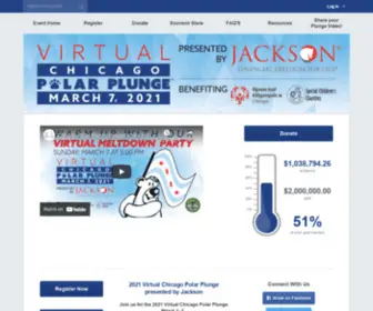 Chicagopolarplunge.org(Chicago Polar Plunge) Screenshot