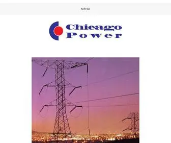 Chicagopowerinc.com(Chicagopowerinc) Screenshot