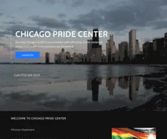 Chicagopridecenter.com(Chicagopridecenter) Screenshot