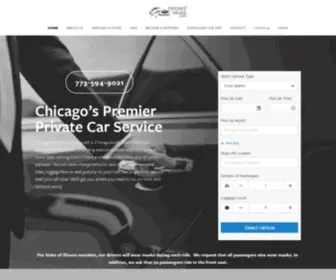 Chicagoprivatecars.com(Chicago Private Cars) Screenshot