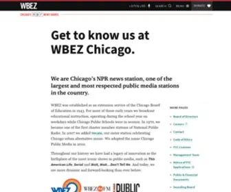 Chicagopublicmedia.org(About Us) Screenshot