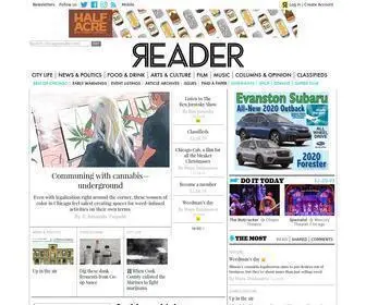 Chicagoreader.com(Chicago Reader) Screenshot