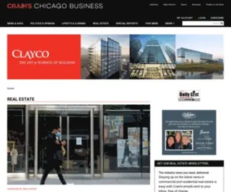 Chicagorealestatedaily.com(Real Estate) Screenshot