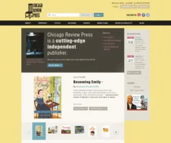 Chicagoreviewpress.com(Chicago Review Press) Screenshot