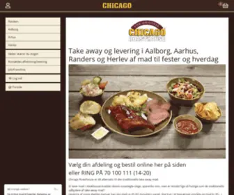 Chicagoroasthouse.dk(Take Away & Mad ud af huset i Aarhus) Screenshot