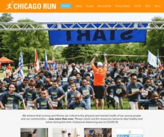 Chicagorun.org(CHICAGO RUN) Screenshot