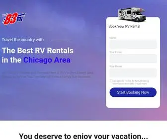 Chicagorv.rentals(RV Rentals) Screenshot