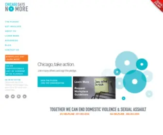 Chicagosaysnomore.org(Chicagosaysnomore) Screenshot