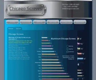 Chicagoscrews.com(Chicagoscrews) Screenshot