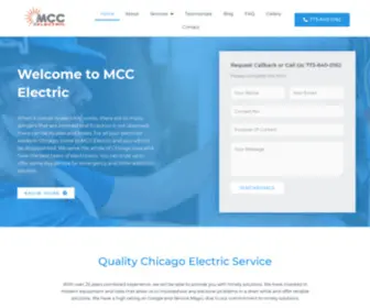 Chicagoselectrician.com(Chicago Electrician IL Licensed (Best Service & Pricing Guarantee)) Screenshot