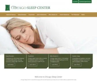 Chicagosleepcenter.com(Sleep Disorders Chicago) Screenshot