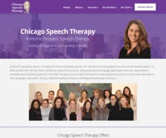 Chicagospeechtherapy.com(Chicagospeechtherapy) Screenshot