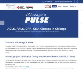 Chicagospulse.com(Chicago Pulse) Screenshot