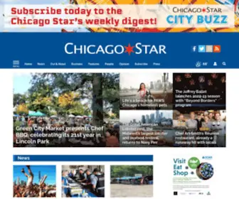 Chicagostarmedia.com(Chicago star media) Screenshot