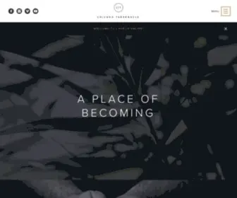 Chicagotabernacle.org(A Place of Becoming) Screenshot