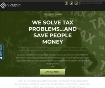 Chicagotaxlawyerfirm.com(Chicago Tax Law Firm) Screenshot