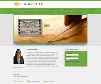 Chicagotitlecheri.com(Cheri Sutti) Screenshot