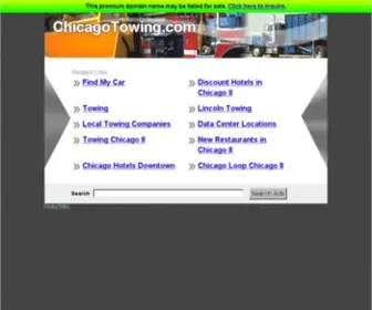 Chicagotowing.com(Chicago Towing) Screenshot